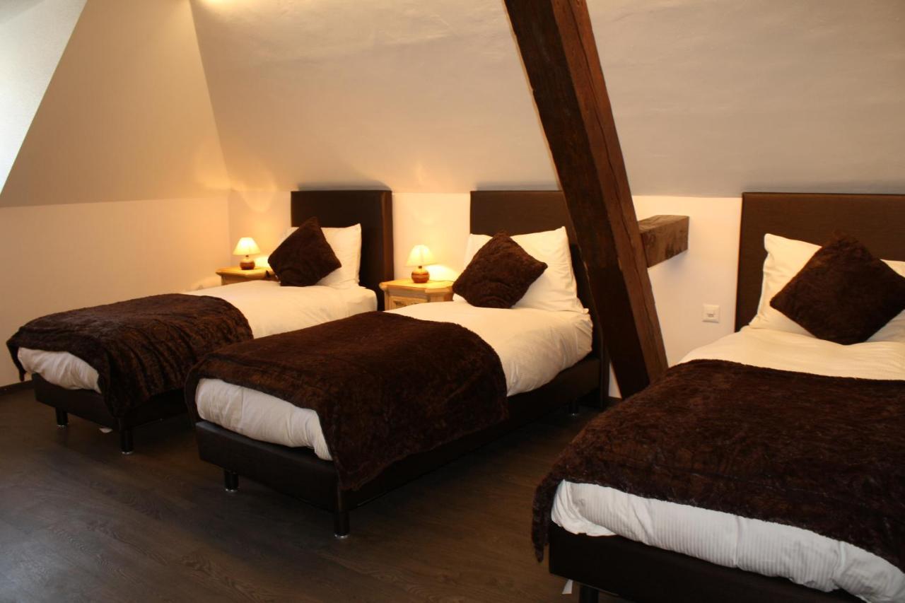 Hotel De La Gare Monthey Buitenkant foto